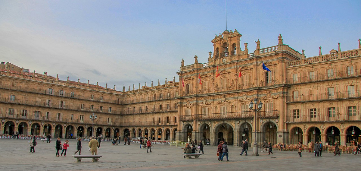 1280px Plaza Mayor de Salamanca, Castilla y León, España