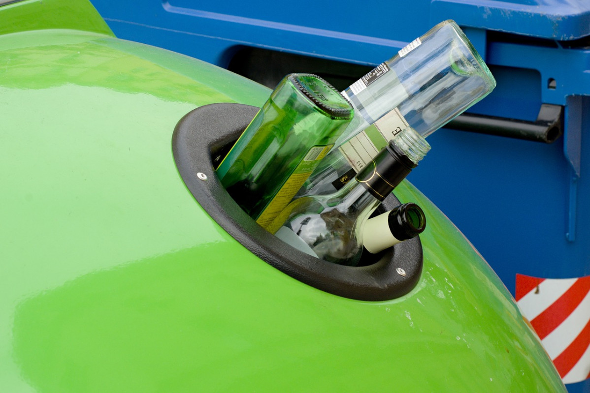 reciclaje vidrio ecovidrio contenedor