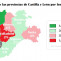 Valoracion provincias cyl por salmantinos