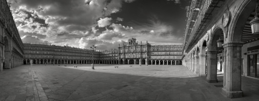 Muestra fotográfica de la Plaza Mayor de Salamanca
