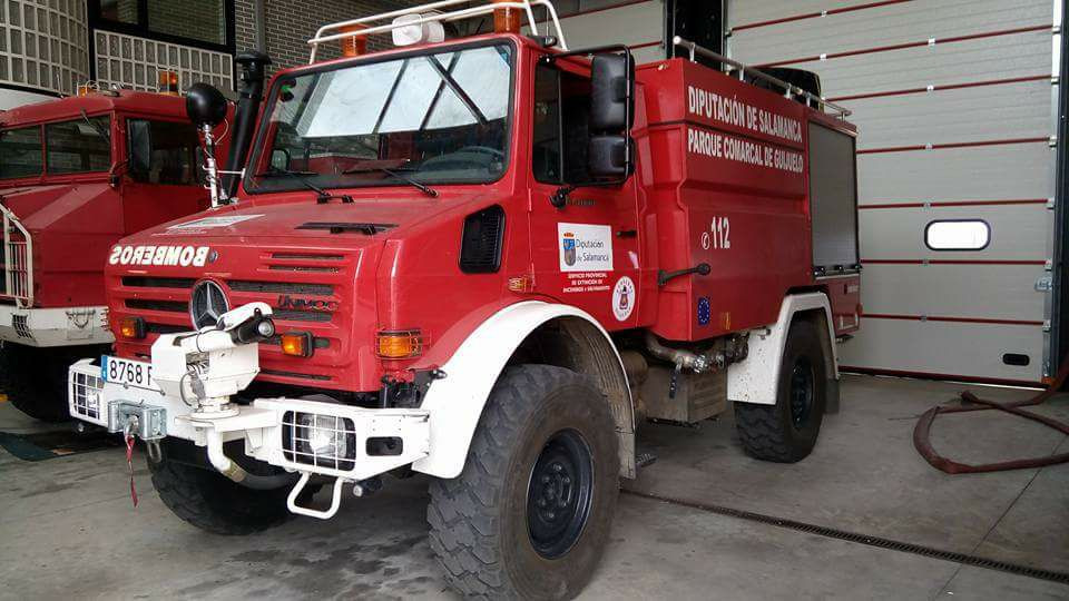 Lunes BOMBEROS