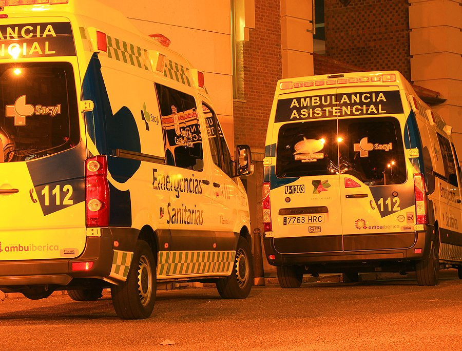 Ambulancias emergencias 112