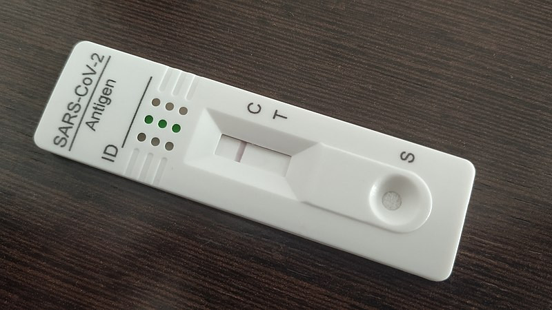 Test de antigenos Covid 3