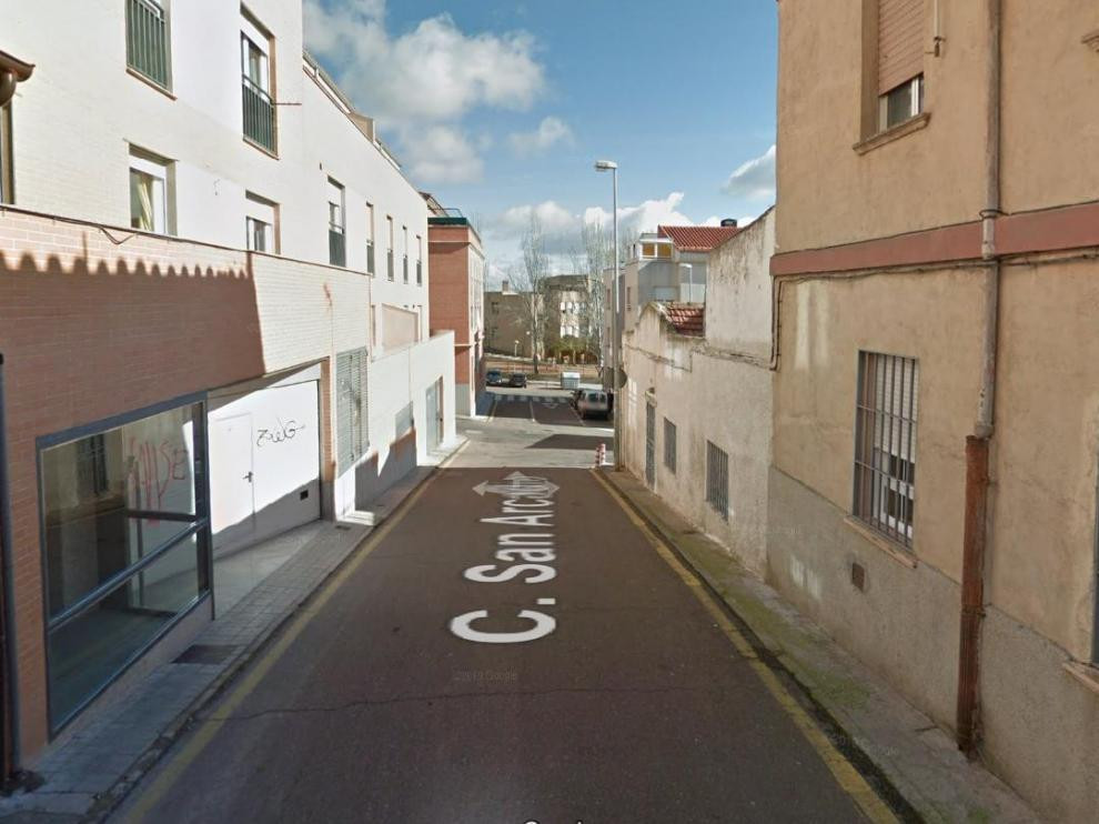 Calle san arcadio