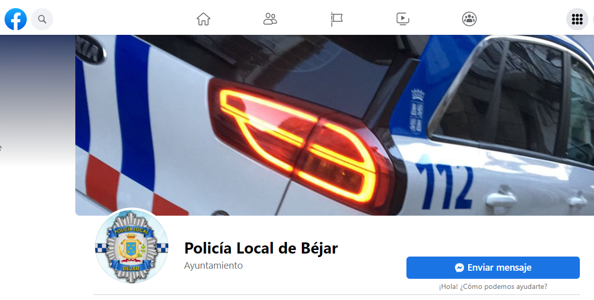 FB Policu00eda Local Bu00e9jar2