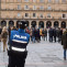 Policía Local Salamanca Plaza Mayor