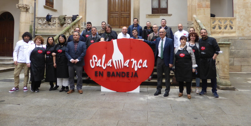 Salamanca en Bandeja Madrid Fusion 2022