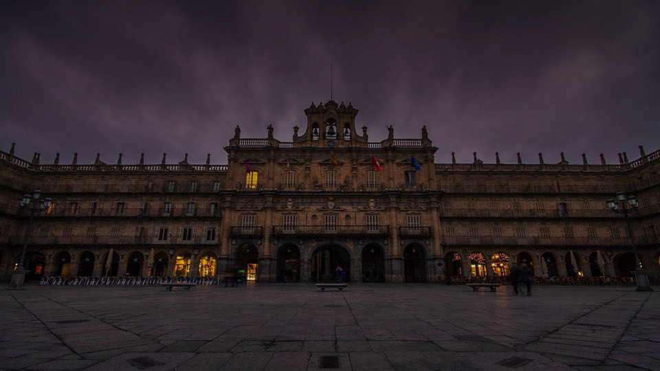 salamanca sin iluminacion