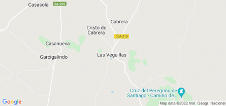 Mapa 40,71627x 5,83115