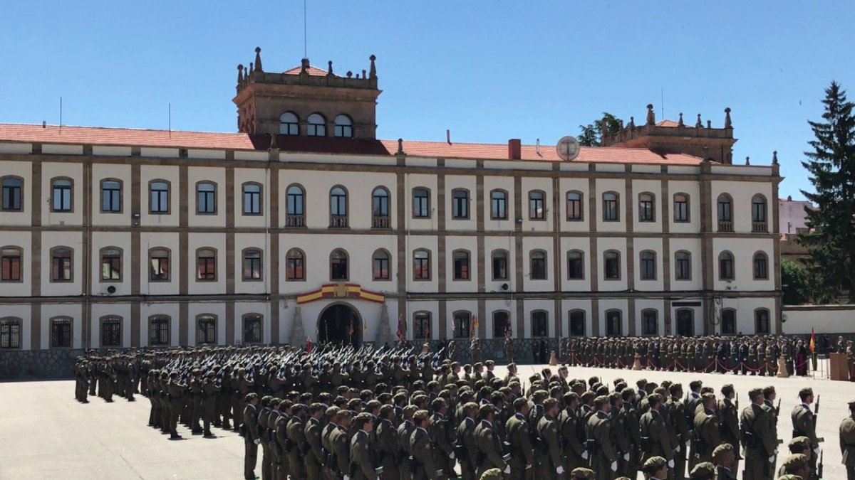 Desfile militar Salamanca