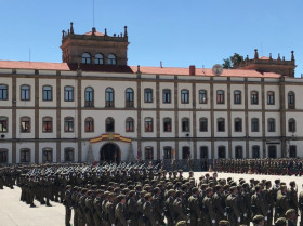 Desfile militar Salamanca