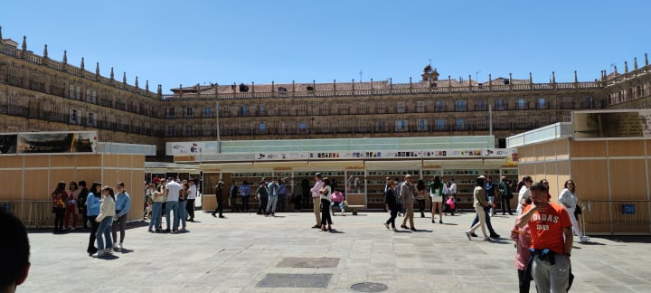 Feria del libro salamanca