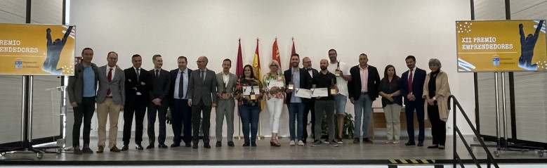 Entrega XII Premios Emprendedores