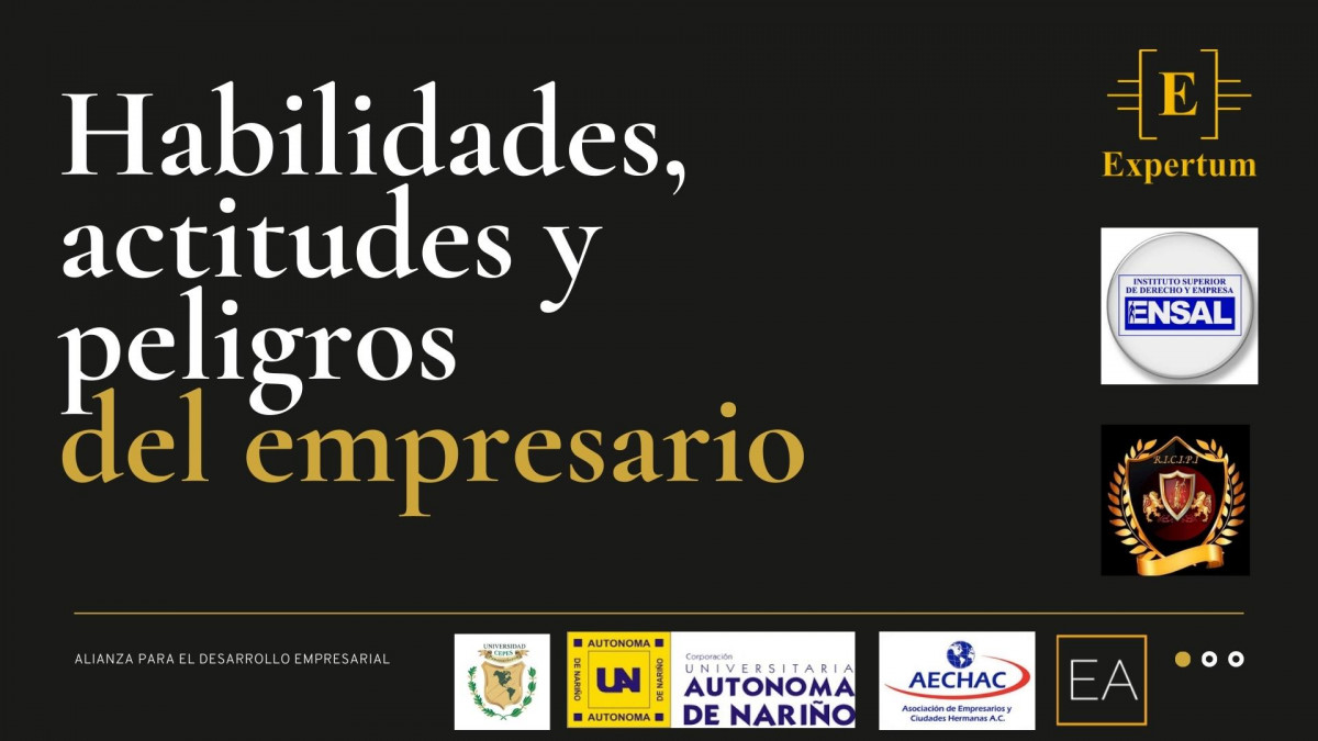 Ensal cursos habilidades actitudes y peligros del empresario 1