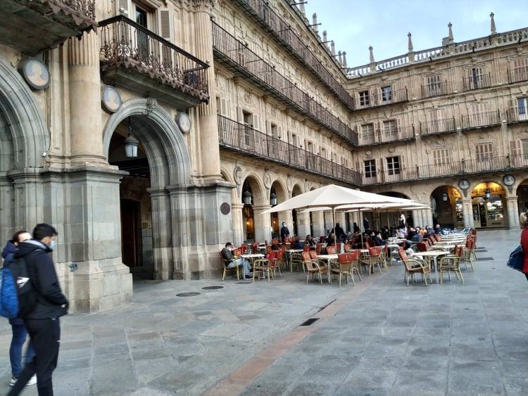 Plaza Mayor salamanca