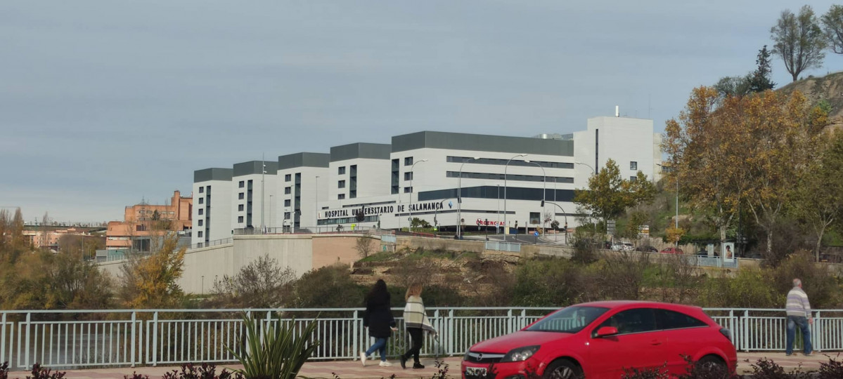 Hospital universitario salamanca