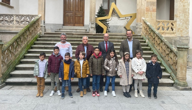 Premios Concurso Infantil Postales Navidenas