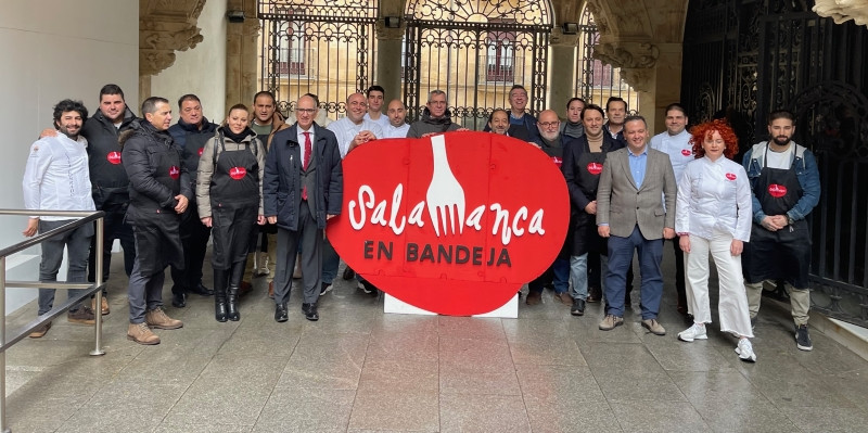 Salamanca en Bandeja en Madrid Fusion