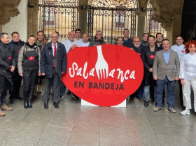 Salamanca en Bandeja en Madrid Fusion