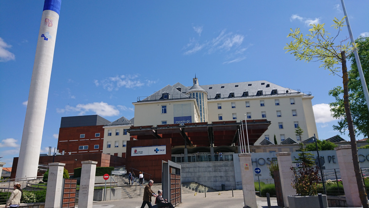 Virgen de la Concha Hospital, Zamora 