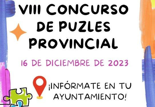 Cartel Concurso Provincial Puzles23