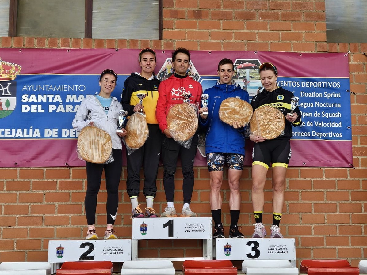 PODIUM ABSOLUTO DUATLu00d3N SMPARAMO