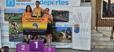 PODIUM FEMENINO LANTADILLA