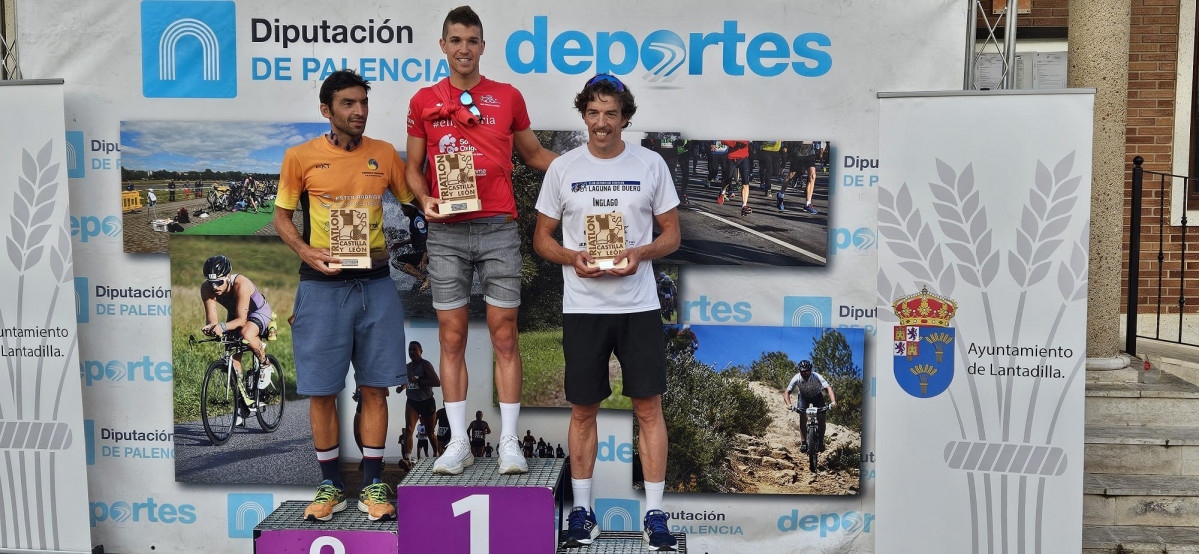 PODIUM MASCULINO LANTADILLA