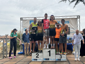 PODIUM ABSOLUTO TRIATLÓN VILLAMURIEL