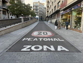 Zona Peatonal