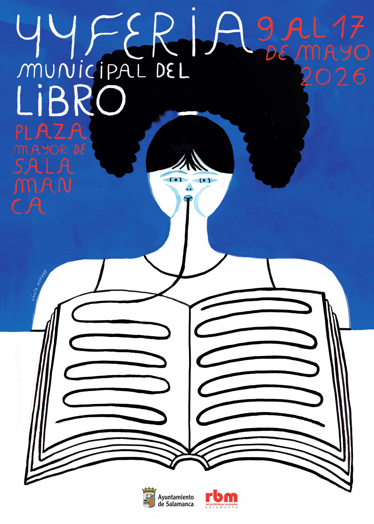 Cartel 44 Feria Municipal del Libro