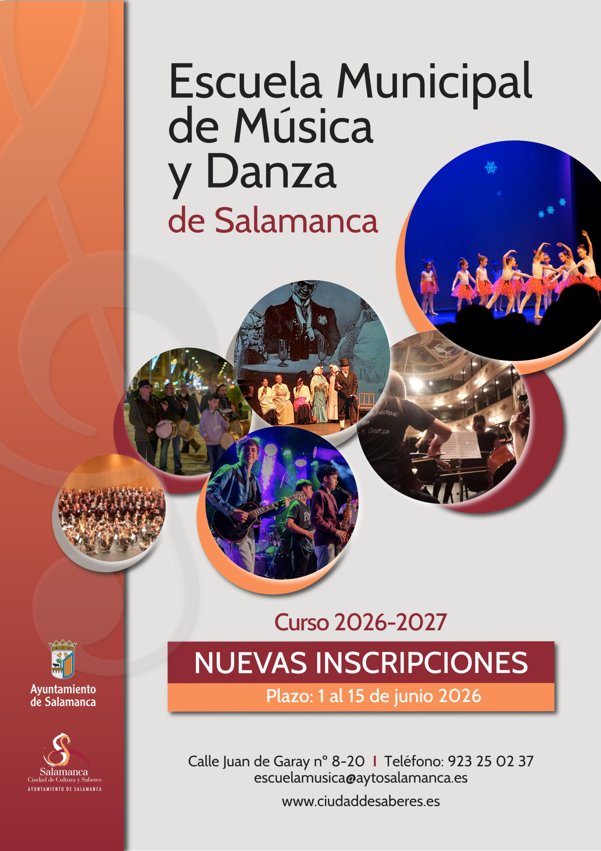 Cartel Plazo inscripciu00f3n EMMyD 2026 27